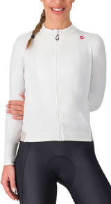 Castelli espresso thermal - langærmet damejersey