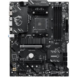 Msi b550 gaming socket am4 moederbord (zwart zilver, raid, gb-lan, sound, atx)