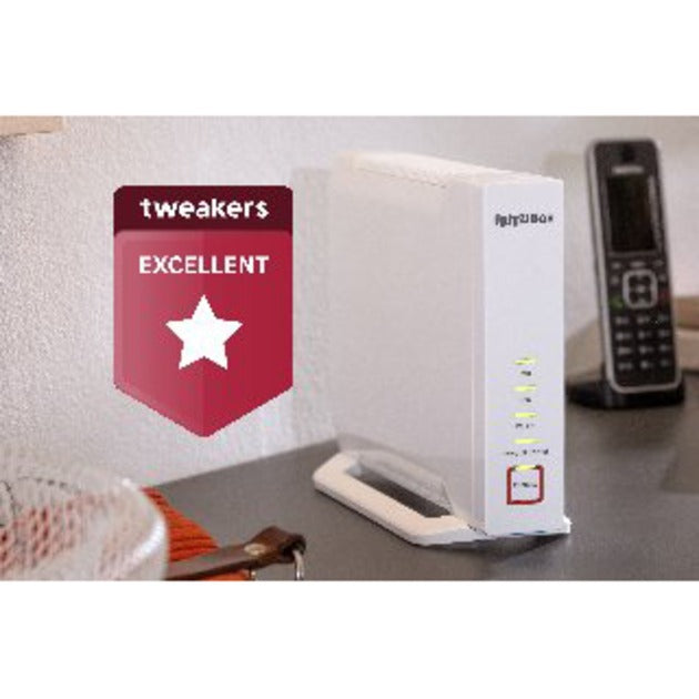 Fritz! box 4060 international router (hvid)