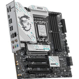 MSI B860M Gaming Plus WiFi Socket 1851 bundkort (RAID, 5GB-LAN, WiFi 7, BT, lyd, µATX)