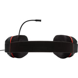 Powera kablet stereoheadset til Nintendo Switch 2 over-ear gaming headset (sort rød, Nintendo Switch 2, Nintendo Switch – OLED-model, Nintendo Switch, Nintendo Switch Lite)