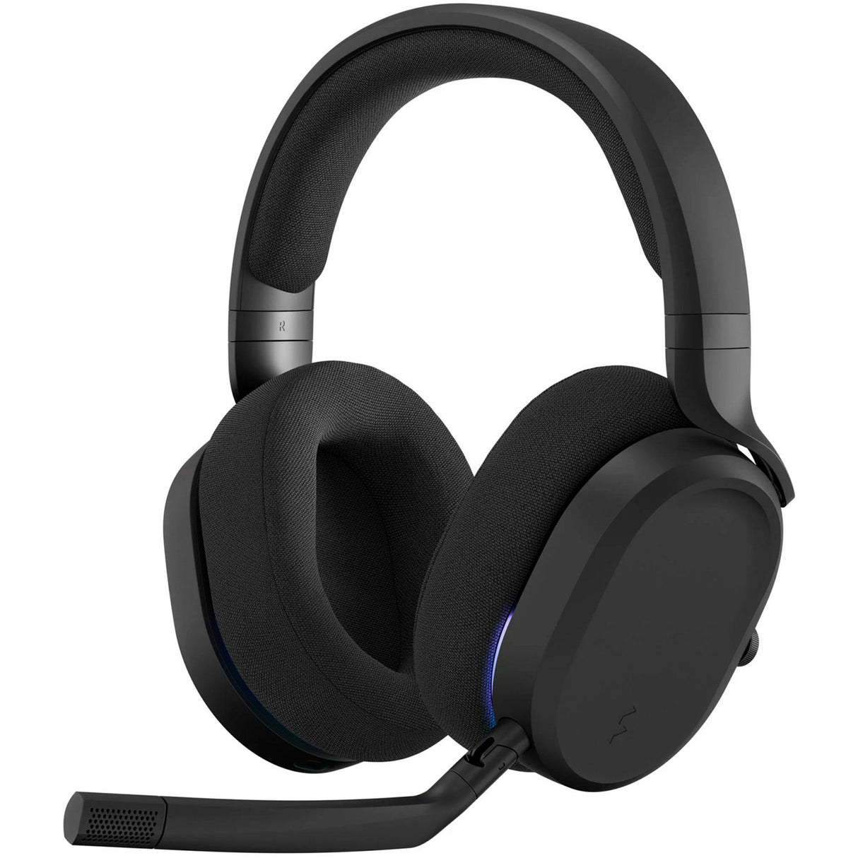 Fractal design scape dark over-ear gaming headset (sort, pc, mac, playstation 4 5, nintendo switch, bluetooth)