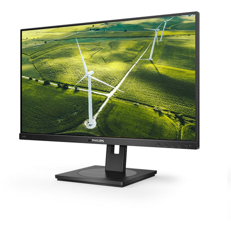 Philips 242b1g 23.8-skærm (sort, HDMI, skærmport, DVI-D, VGA, USB-A, USB-B)