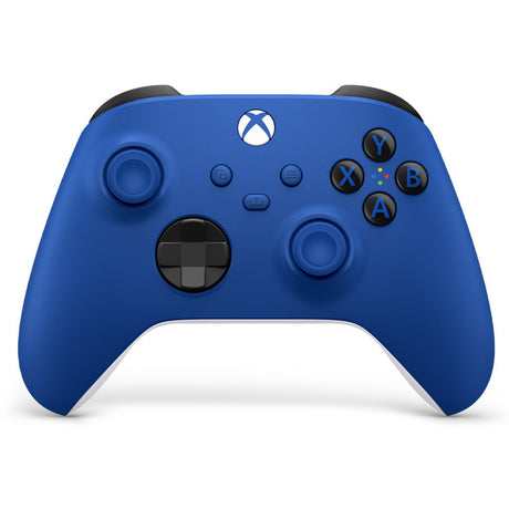 Microsoft xbox trådløs controller - stødblå (blå, bluetooth)