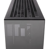 Arctic xtender vg midi tårnhus (sort | 2x USB-A | 1x USB-C | RGB | hærdet glas)