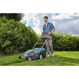 Gardena powermax™ elektrisk plæneklipper - klippebredde 42 cm - græsplæner op til ca. 800 m²