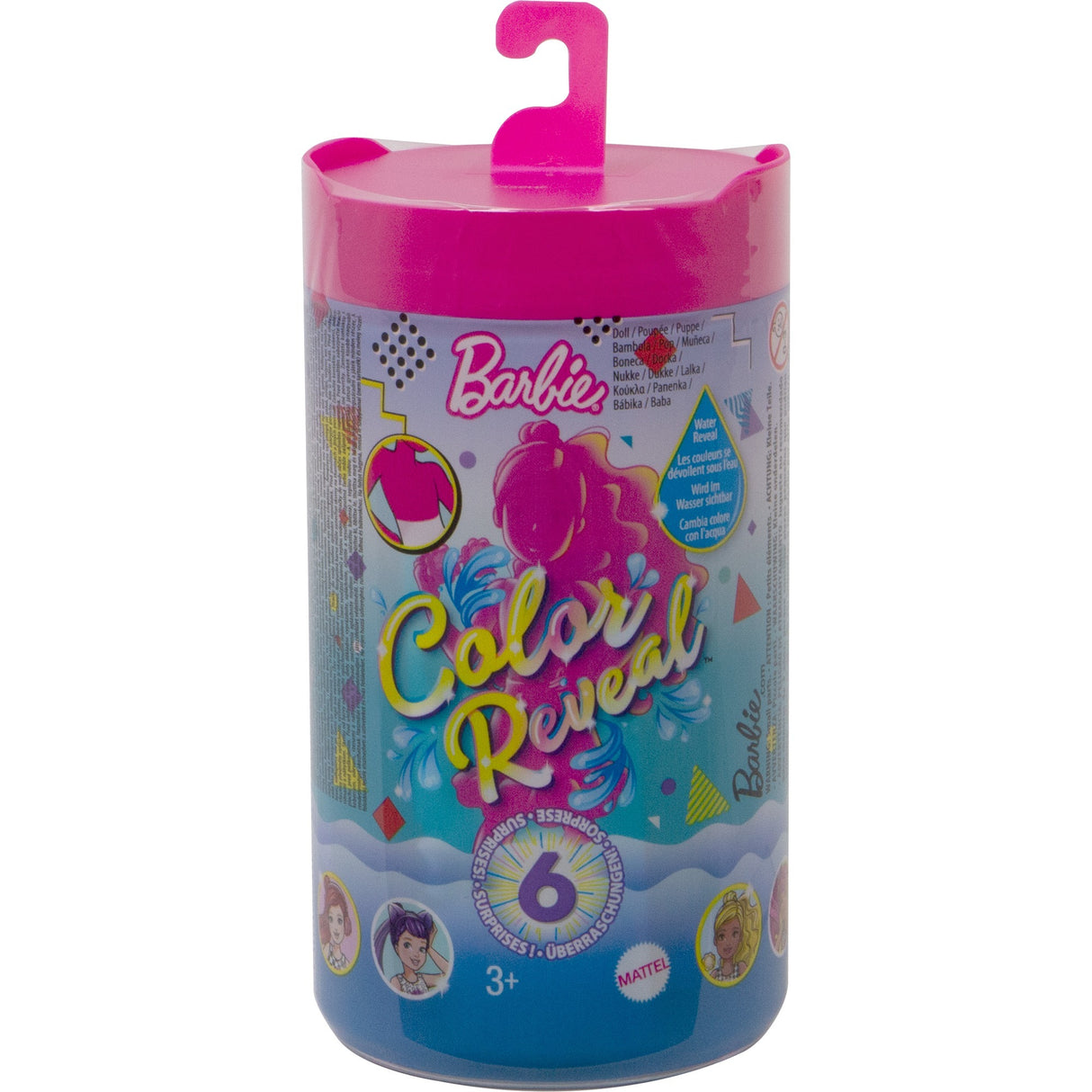 Barbie color reveal - chelsea doll (sortimentsprodukt)