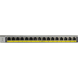 Netgear GS116LP 16-ports PoE PoE+ Gigabit Ethernet Unmanaged Switch