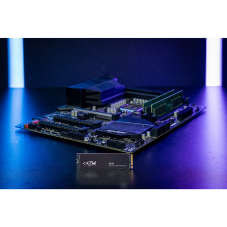 Crucial p310 500 gb ssd (zwart, ct500p310ssd8, pcie gen 4.0 x4, nvme 2.0)