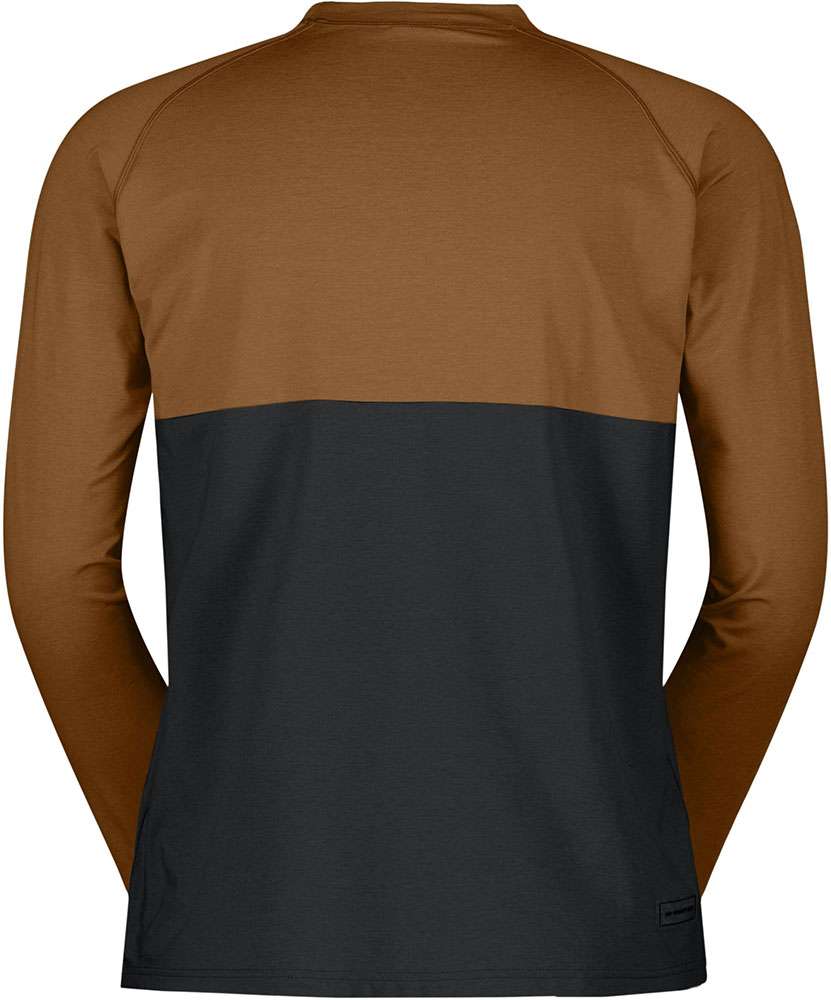 Scott trail storm warm light - mtb langærmet jersey