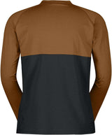 Scott trail storm warm light - mtb langærmet jersey