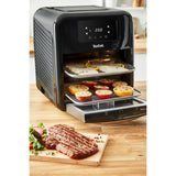 Tefal easy fry ovngrill mini bageovn (sort)