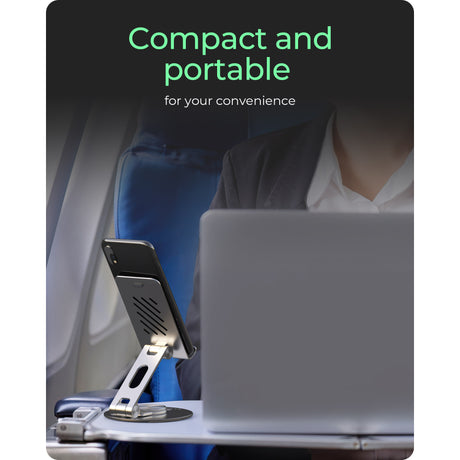 Icy box ib-th201-r smartphone holder (sort)