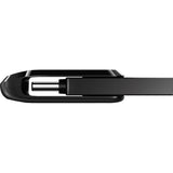 Sandisk ultra dual drive go 64 GB USB-stick (sort, USB-A 3.2 (5 Gbit s), USB-C 3.2 (5 Gbit s))