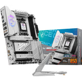 MSI MPG B850 Edge Ti WiFi Socket AM5 bundkort (RAID, 5GB-LAN, WiFi 7, BT, lyd, ATX)