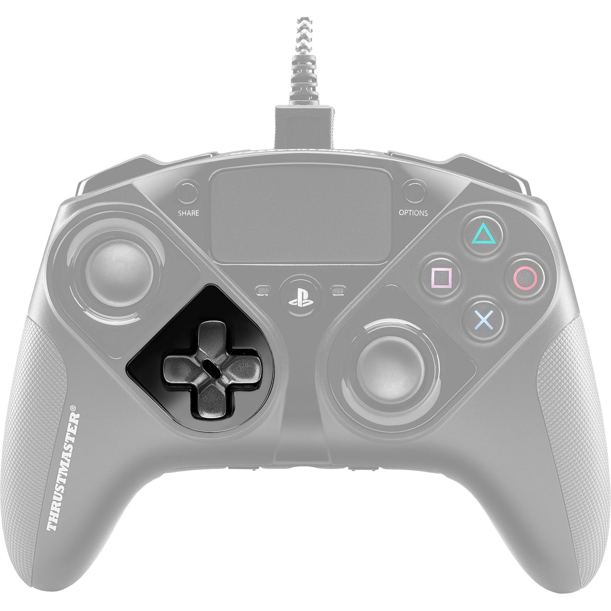 Thrustmaster eswap classic d-pad modul kontrolmodul (sort)
