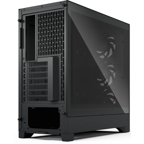 Fractal design pop 2 air midi tower behuizing (zwart | 1x usb-a | 1x usb-c | tempered glass)