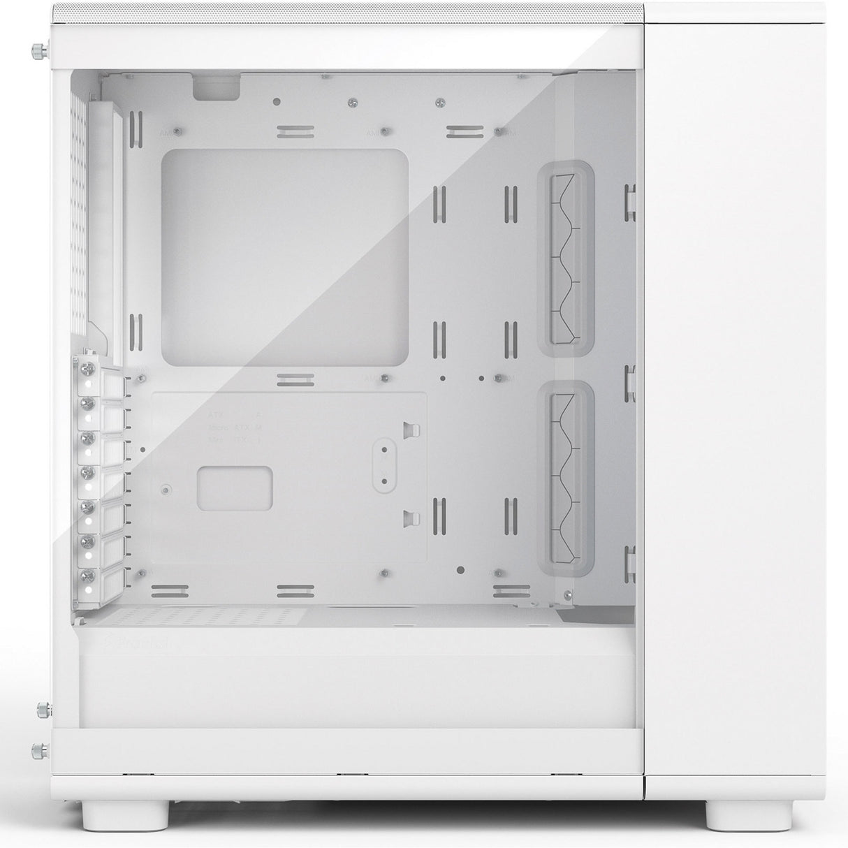 Fractal design epoke rgb midi tårnhus (hvid | 2x usb-a | 1x usb-c | rgb | hærdet glas)