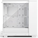 Fractal design epoke rgb midi tårnhus (hvid | 2x usb-a | 1x usb-c | rgb | hærdet glas)