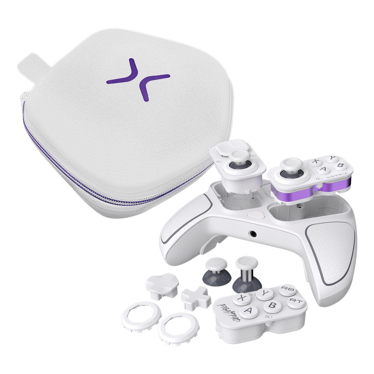 Turtle Beach Victrix Pro BFG Reloaded Wireless Modular Controller (Hvid, Xbox One, Xbox Series X|S, PC)
