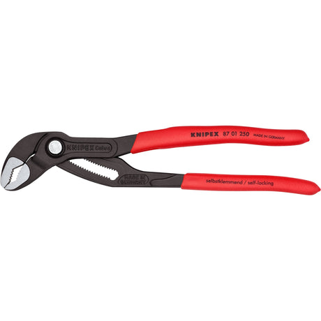 Knipex 87 01 250 vandpumpetang cobra poleret 250mm