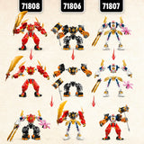Lego ninjago 71808 kais elemental fire mech