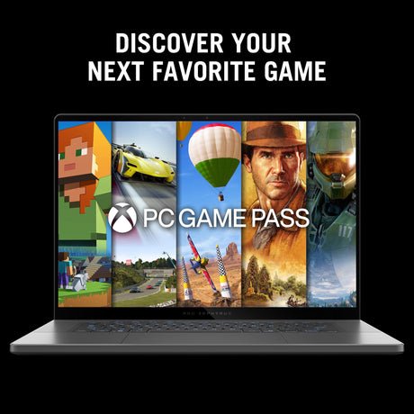 Asus rog zephyrus g16 gu605cm-qr026w 16 gaming bærbar computer (mørkegrå | ultra 9 285h | rtx 5060 | 16 GB | 1 TB SSD)