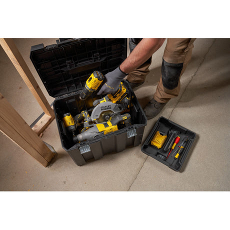 Stanley kufferter fatmax tstak værktøjsvogn fmst1-75753 - fmst1-75753