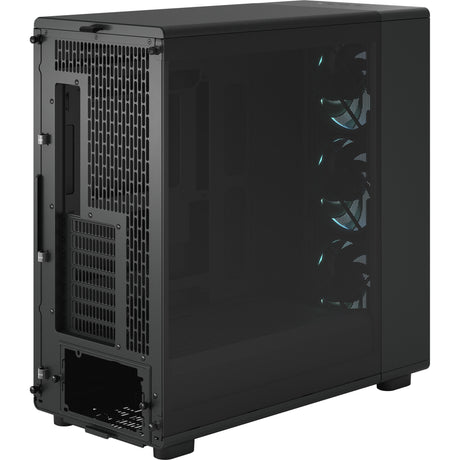 Fractal design epoch xl tg rgb midi tower behuizing (zwart | 2x usb-a | 1x usb-c | rgb | tempered glass)