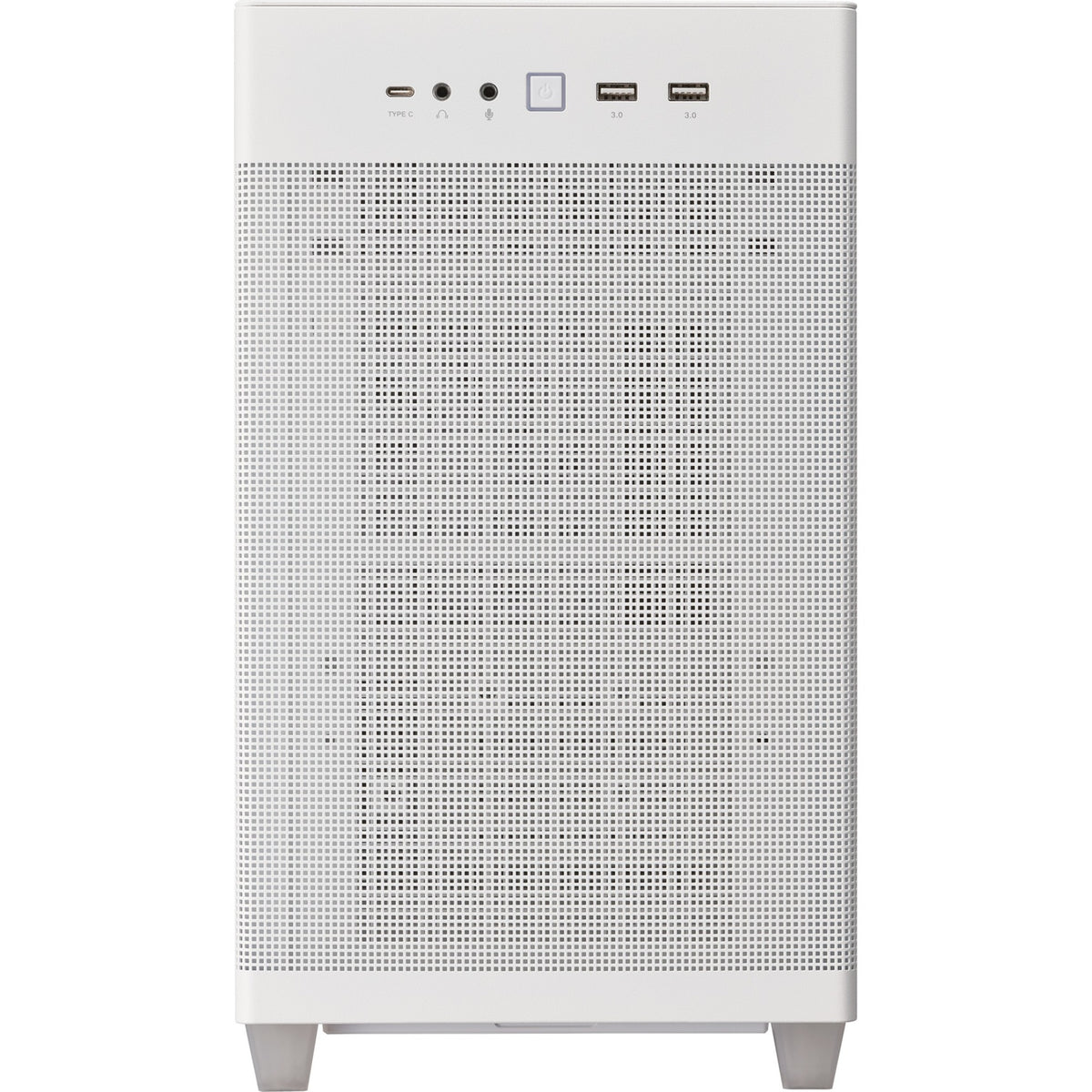 Asus prime ap201 mini tower cover (hvid | 2x USB-A | 1x USB-C)