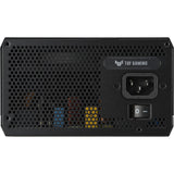 Asus tuf gaming gold modulær 850 watt strømforsyning (sort, 1x 12v-2x6, 3x pcie)