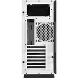 Sharkoon rgb midi tårnhus i rent stål (hvid | 2x usb-a | rgb | hærdet glas)