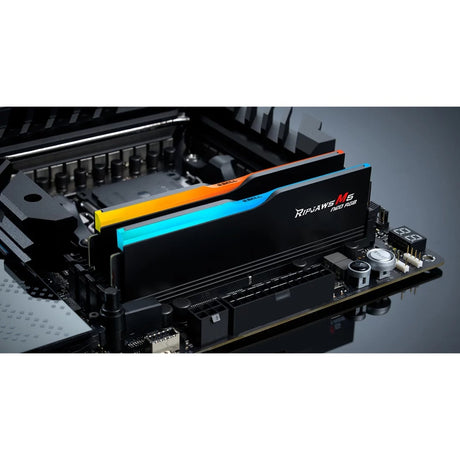 G.skill 64 GB DDR5-6000 (2x 32 GB) RAM-sæt (sort, Ripjaws M5 Neo, AMD Expo)