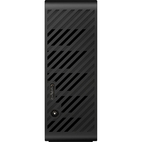 Seagate ekspansion desktop 8 TB ekstern harddisk (sort, stkp8000400, USB 3.0)