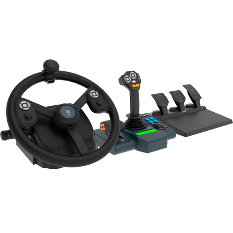 Hori farming vehicle control system simulator sæt (sort)