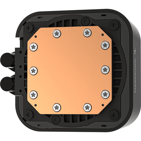 Deepcool lq240 vandkøling (sort)