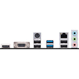 MSI Pro H610M-E Socket 1700 bundkort (GB-LAN, lyd, µATX)