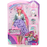 Barbie prinsesse eventyr - tusindfryd dukke
