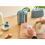Kenwood håndmixer quickmix go storm blue (blå-grå, 350 watt)