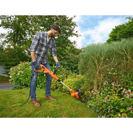 Black+decker besta525 450w 25cm afs græstrimmer - besta525-qs