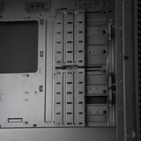 Silverstone seta q1 midi tårnhus (sort | 2x USB-A | 1x USB-C)