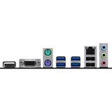MSI Pro A620AM-B EVO Socket AM5 bundkort (RAID, 2,5 GB-LAN, lyd, µATX)