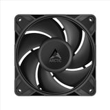 Arctic p12 pro pst co blæser (sort, 120 x 120 x 25 mm, pwm)