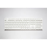 Ducky one 3 klassisk ren hvid rgb mekanisk tastatur (hvid, us-layout (qwerty), cherry mx speed silver, 100%, rgb led, double-shot pbt, hot-swappable, quack mekanik)