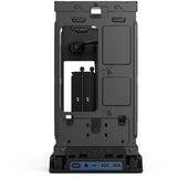Fractal design æra 2 midnatsblåt mini tårnhus (mørkeblå | 2x USB-A | 1x USB-C)