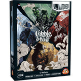 White goblin-spil uden sidestykke: brostensbelagte tågebrætspil (hollandsk, 2 - 4 spillere, 20 minutter, fra 10 år)