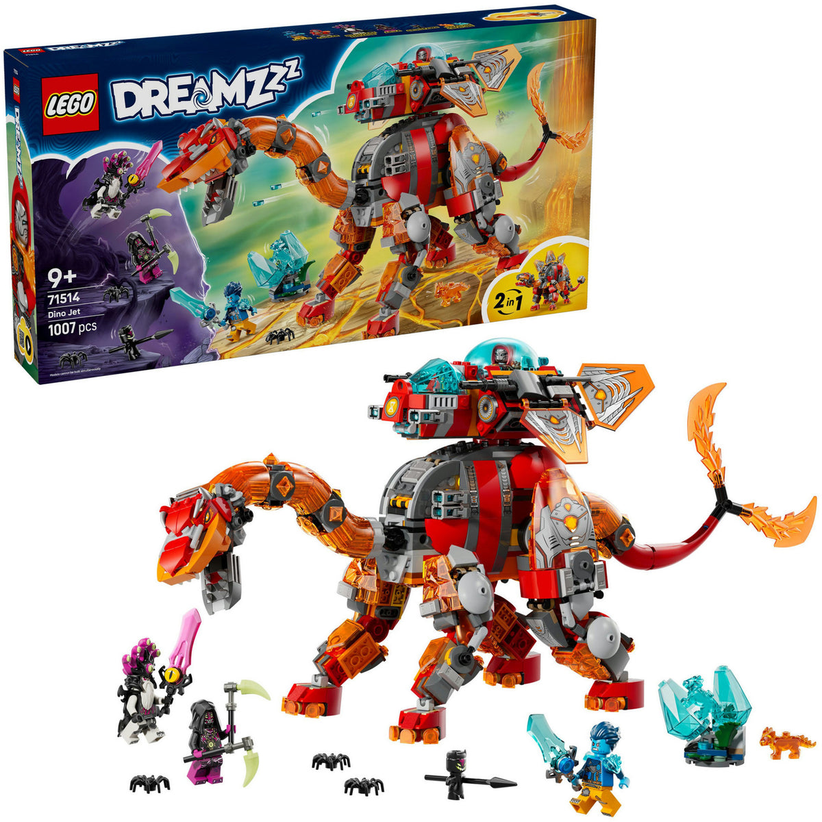 Lego dreamzzz 71514 dino rumskib