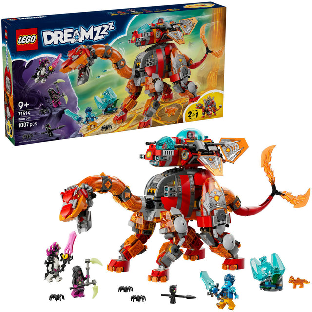 Lego dreamzzz 71514 dino rumskib