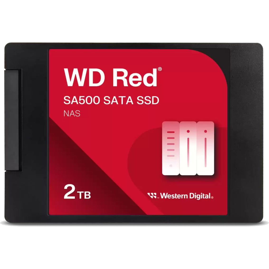 Wd rød, 2 TB SSD (S200t2r0a, Serial ATA 600)