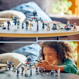 Lego star wars clone trooper™ battle droid™ kamppakke - 75372
